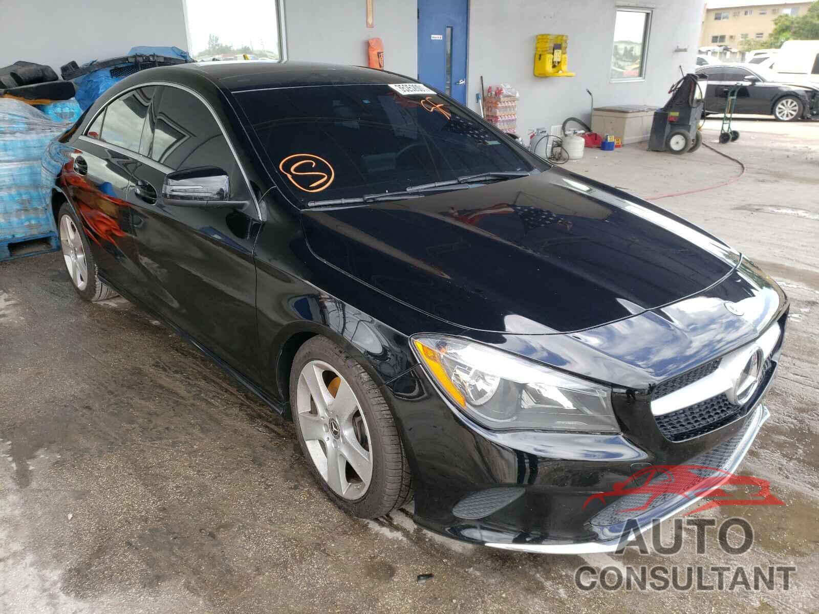 MERCEDES-BENZ C CLASS 2018 - WDDSJ4EB4JN574019