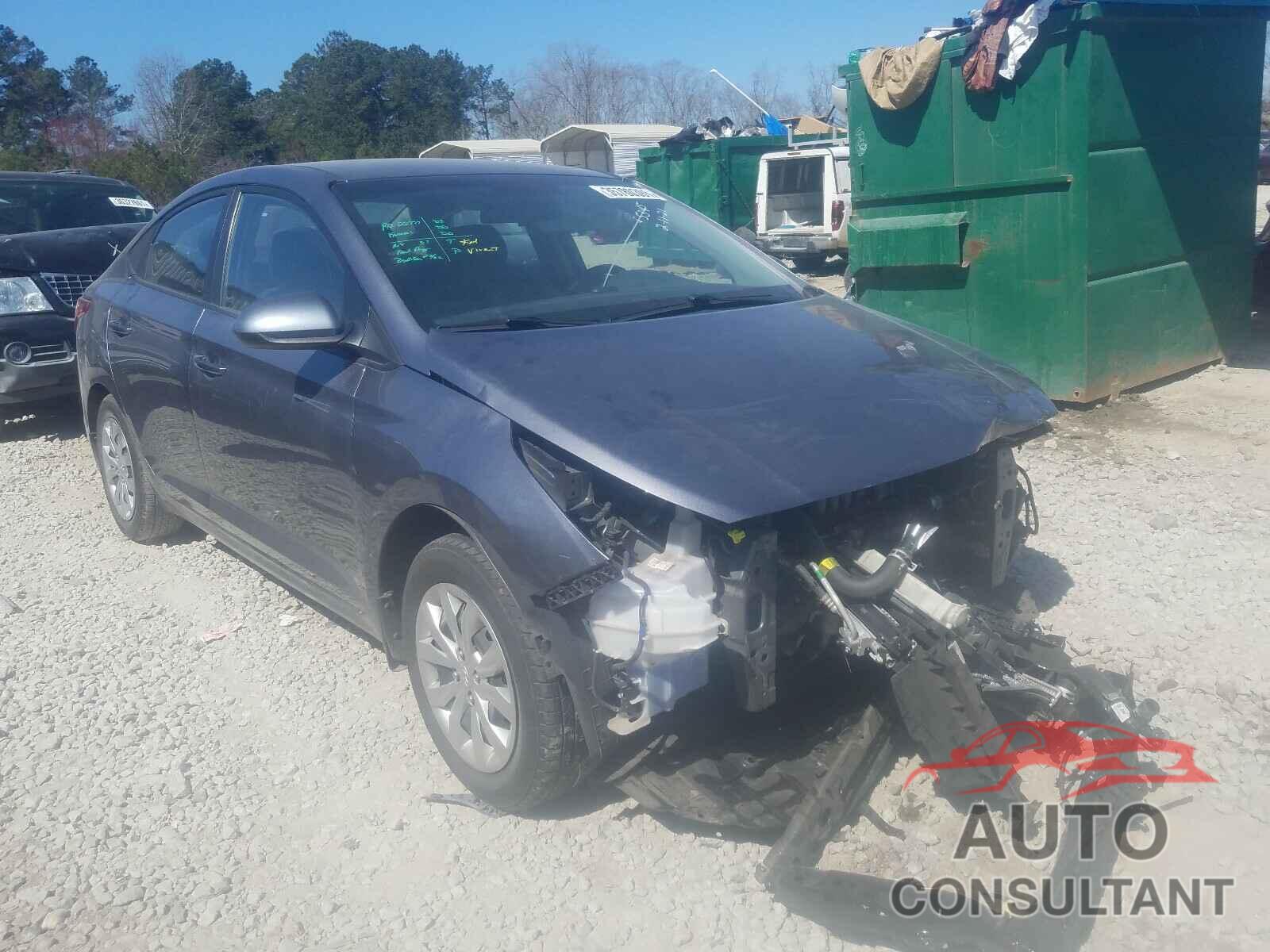 HYUNDAI ACCENT 2018 - 3KPC24A33JE025345