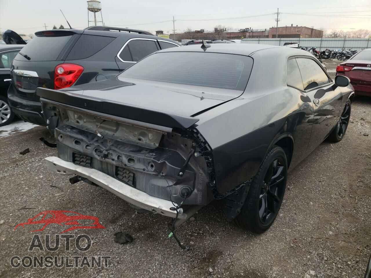 DODGE CHALLENGER 2018 - 2C3CDZAG5JH322233