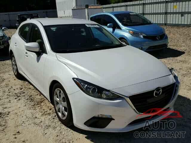 MAZDA 3 2016 - 3MZBM1J76GM267212