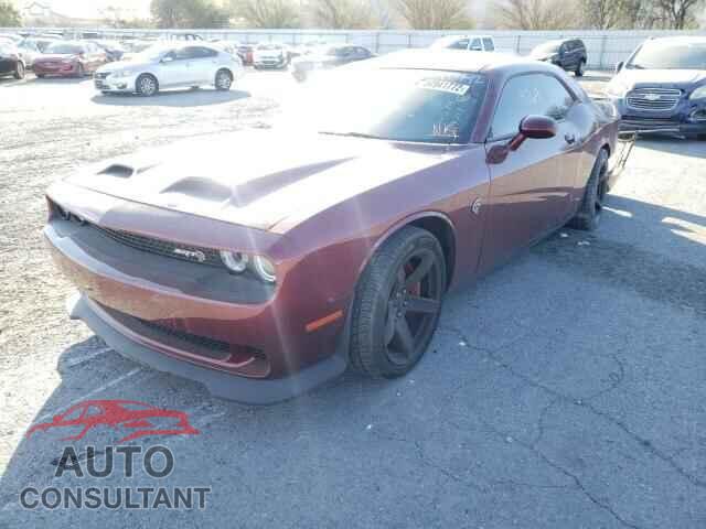 DODGE CHALLENGER 2020 - 2C3CDZC9XLH214384
