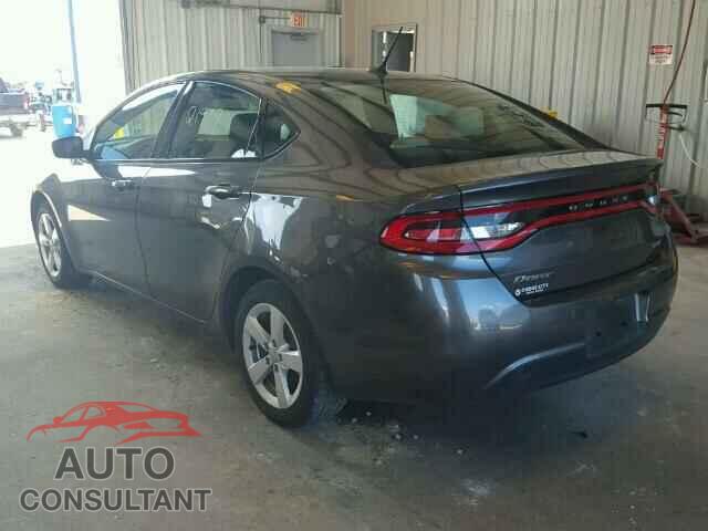 DODGE DART 2015 - 1C3CDFBB7FD221877