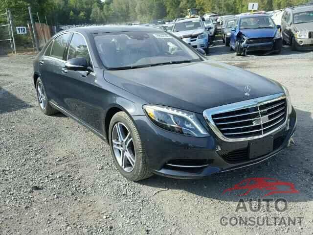 MERCEDES-BENZ S550 2016 - WDDUG8FB4GA210857