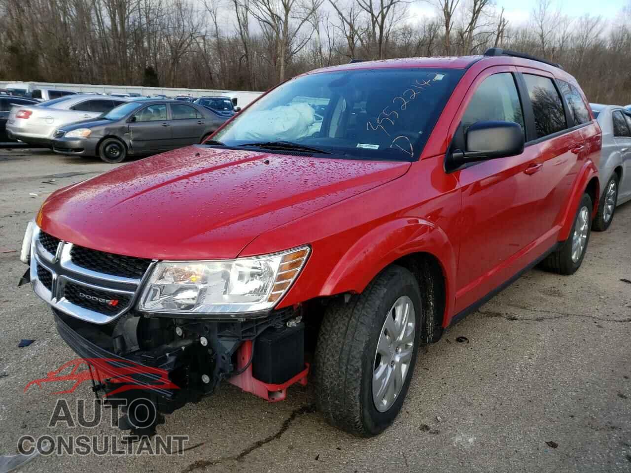 DODGE JOURNEY 2019 - 3C4PDCAB2KT858256