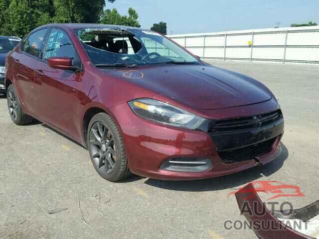 DODGE DART 2015 - 1C3CDFAA0FD375484