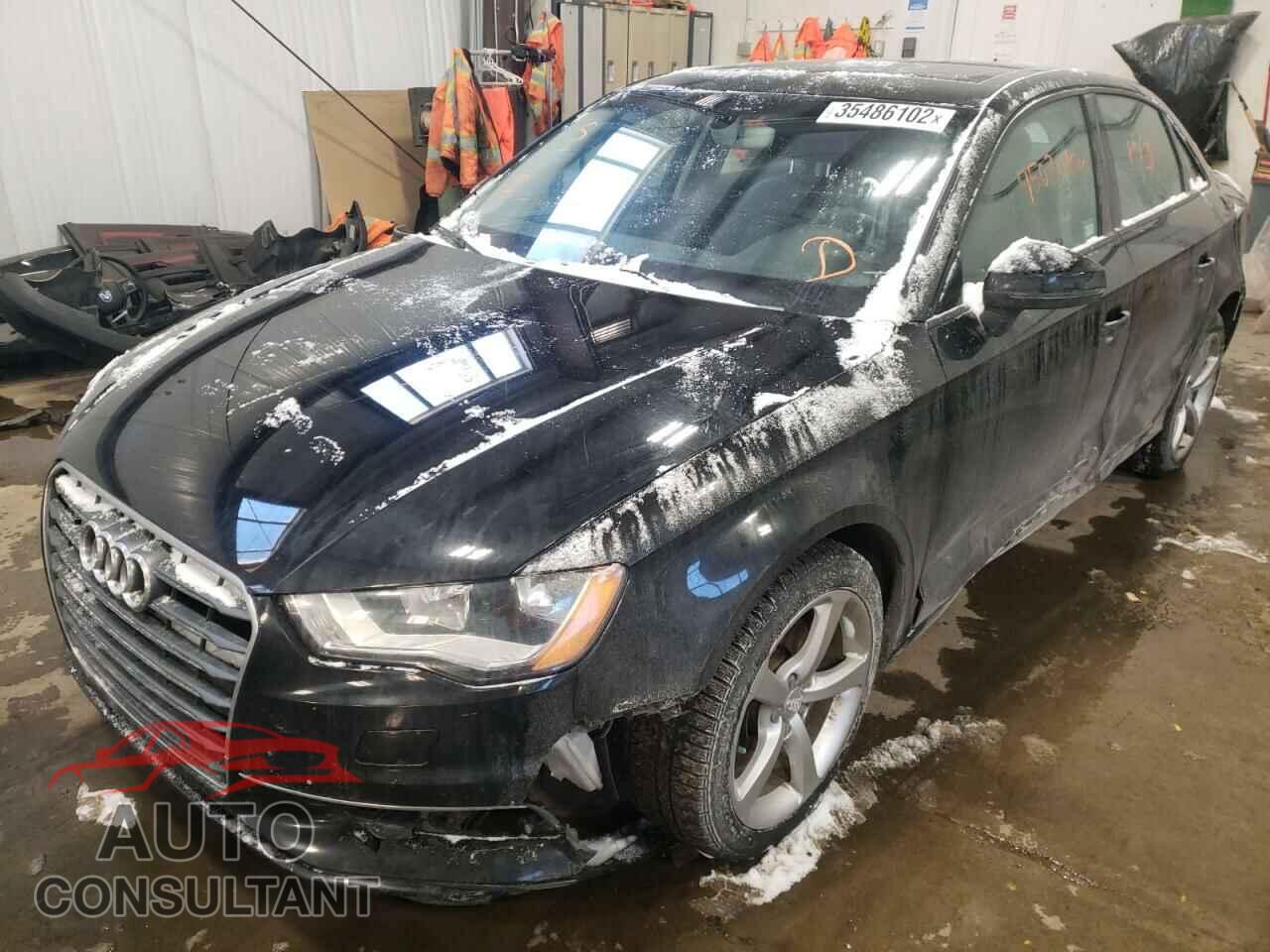 AUDI A3 2016 - WAUB8GFF4G1101890