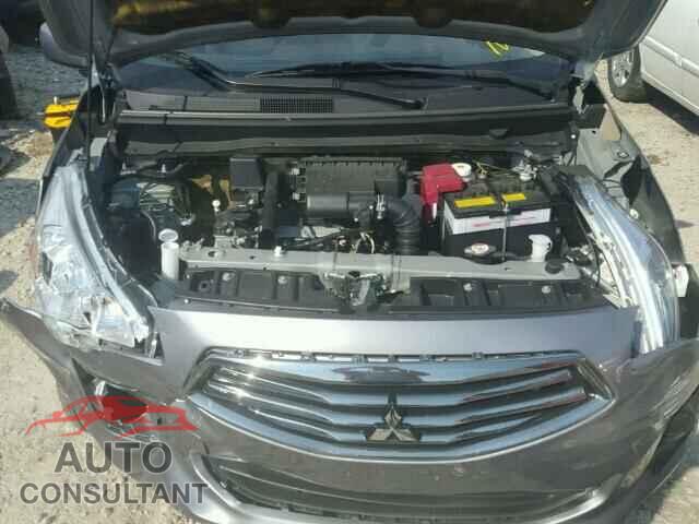 MITSUBISHI MIRAGE 2017 - ML32F3FJ3HHF10676