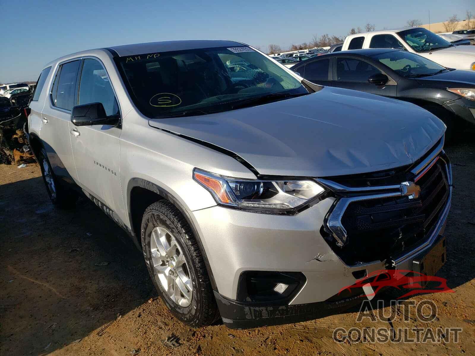 CHEVROLET TRAVERSE 2020 - 1GNEVFKW0LJ148439