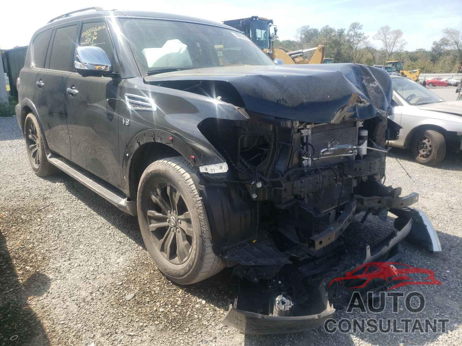 NISSAN ARMADA 2018 - JN8AY2NF1J9330284