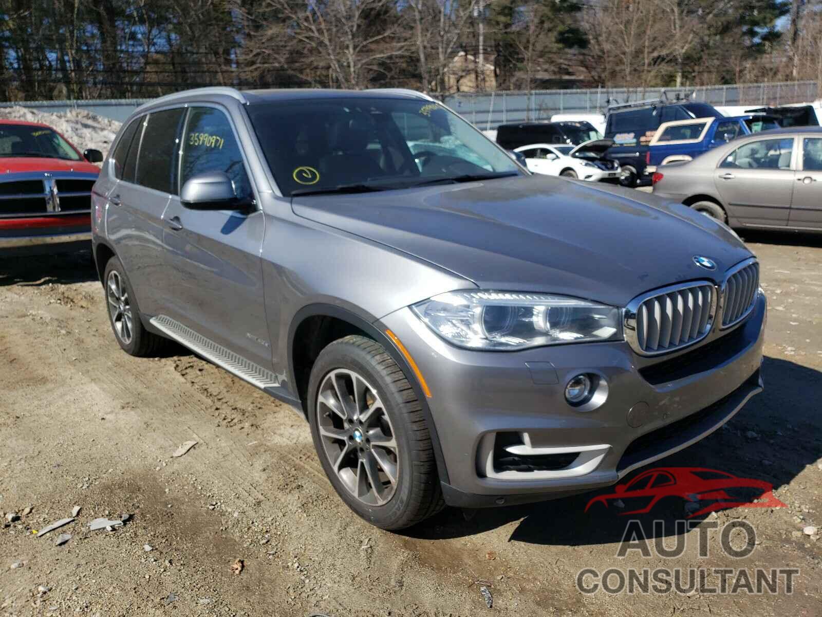 BMW X5 2016 - 5UXKT0C5XG0S76475