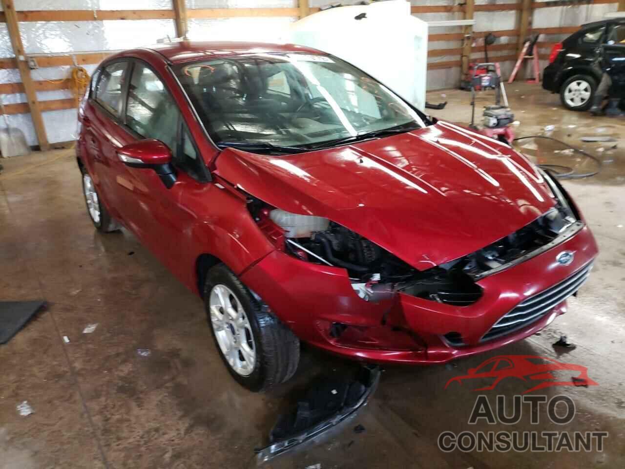 FORD FIESTA 2016 - 3FADP4EJ4GM119219