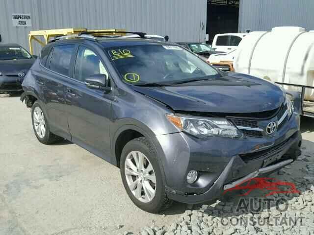 TOYOTA RAV4 2015 - JTMDFREV3FD099164