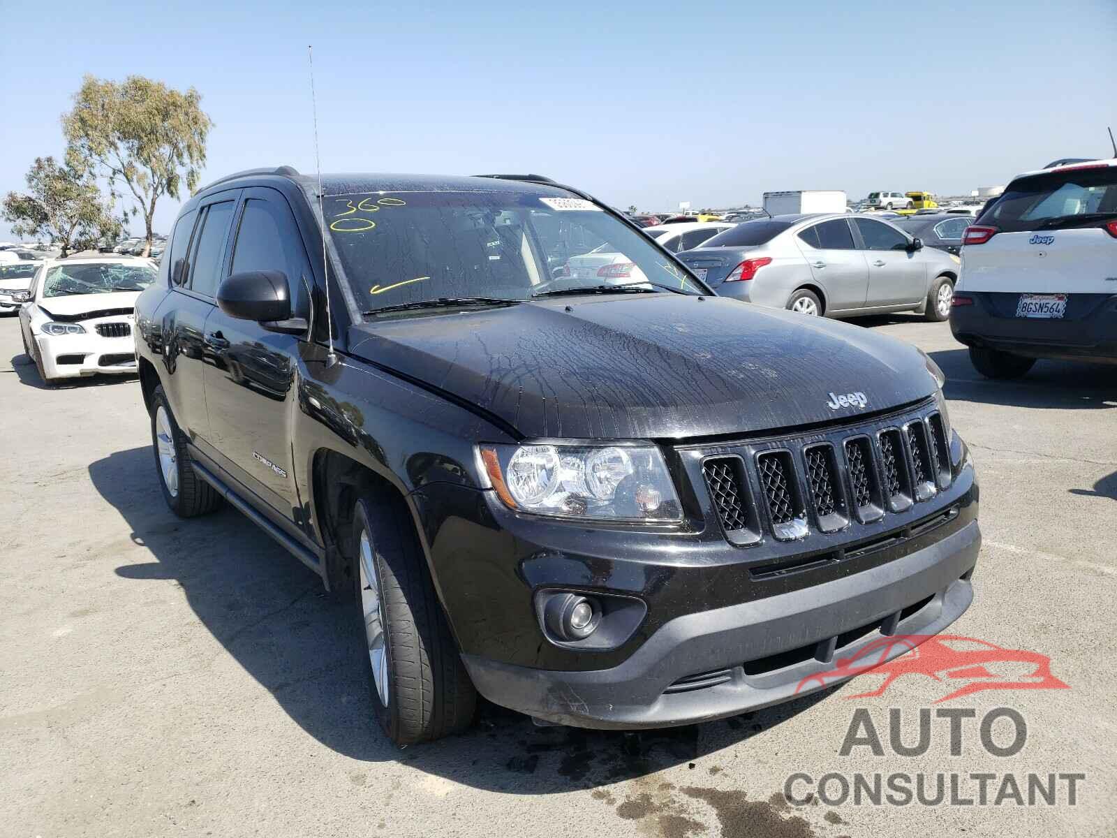 JEEP COMPASS 2016 - 1C4NJCBA5GD634210