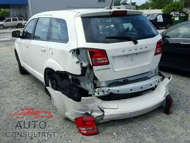 DODGE JOURNEY 2015 - 3C4PDCAB8FT587645