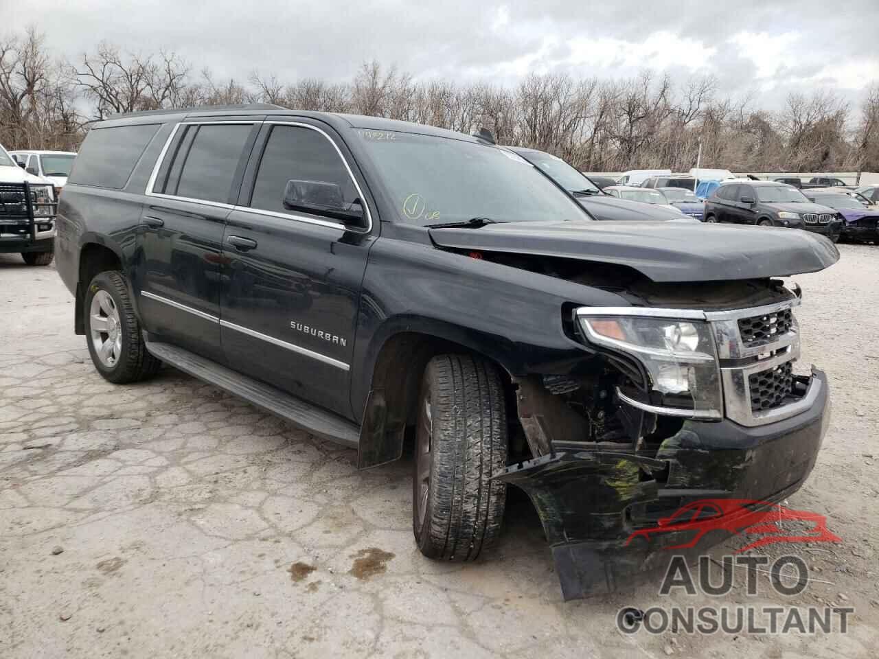 CHEVROLET SUBURBAN 2016 - 1GNSKHKC3GR449212