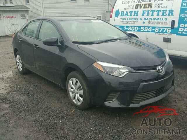 TOYOTA COROLLA 2015 - 2T1BURHE4FC344155