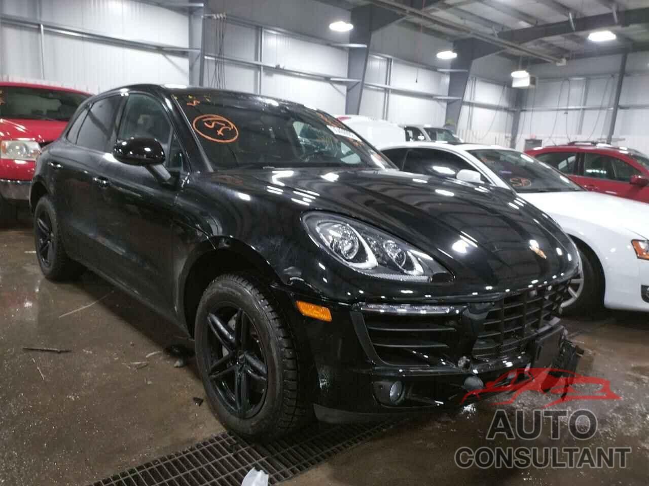 PORSCHE MACAN 2018 - WP1AB2A56JLB40167