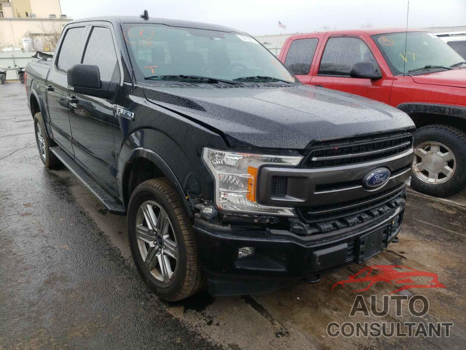 FORD F150 2018 - 1FTEW1E5XJKE65647