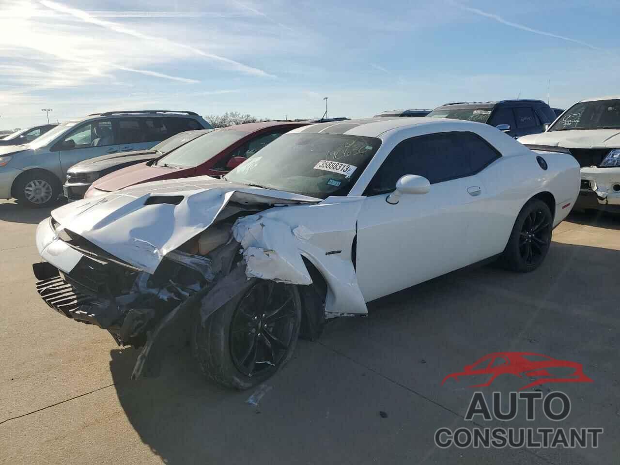 DODGE CHALLENGER 2018 - 2C3CDZBT4JH140650