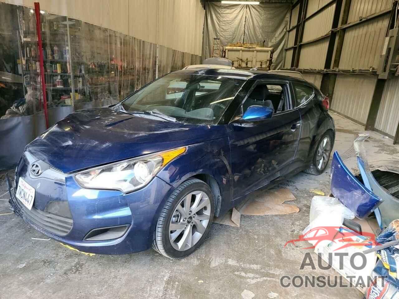 HYUNDAI VELOSTER 2016 - KMHTC6AD1GU269972