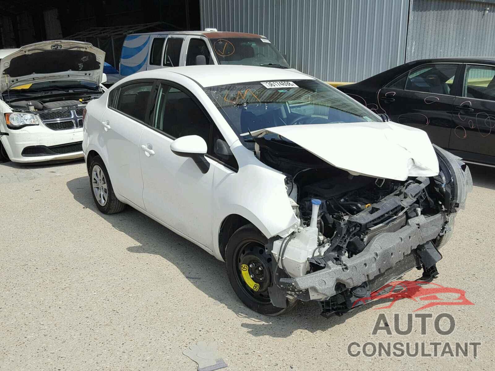 KIA RIO 2016 - KNADM4A39G6663903