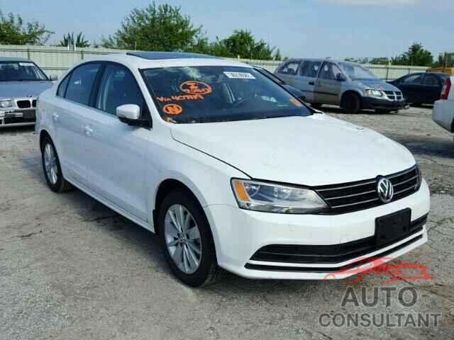VOLKSWAGEN JETTA 2016 - 3VWD67AJ3GM407119