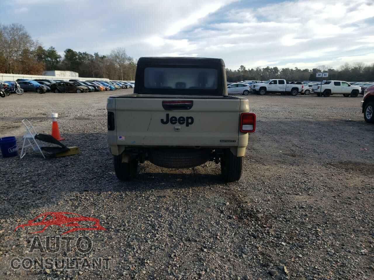 JEEP GLADIATOR 2020 - 1C6HJTAG7LL202230