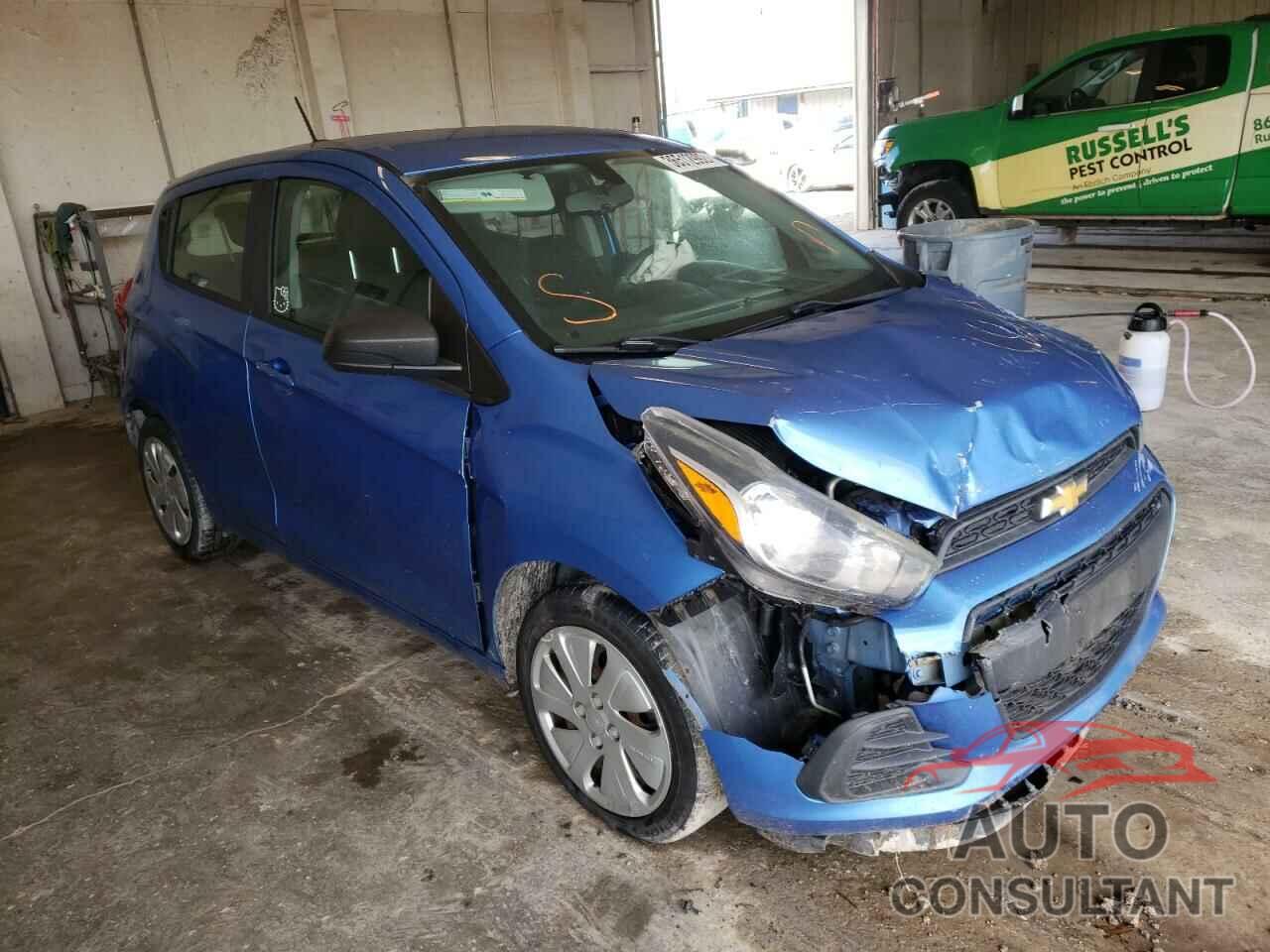 CHEVROLET SPARK 2016 - KL8CB6SA4GC593380