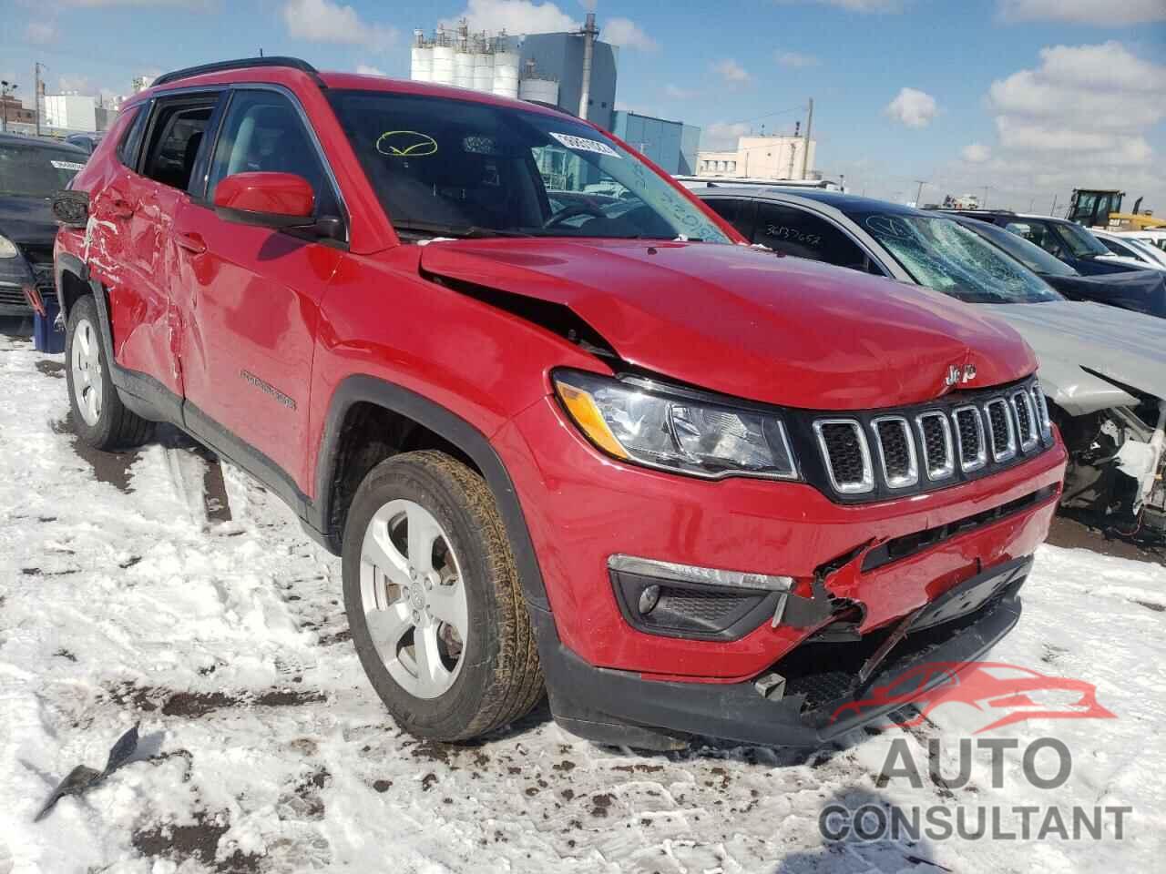 JEEP COMPASS 2018 - 3C4NJDBB4JT434662