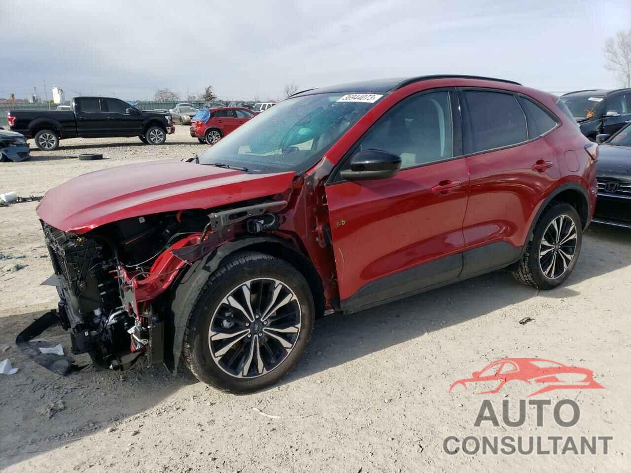 FORD ESCAPE 2022 - 1FMCU0BZ2NUA37284