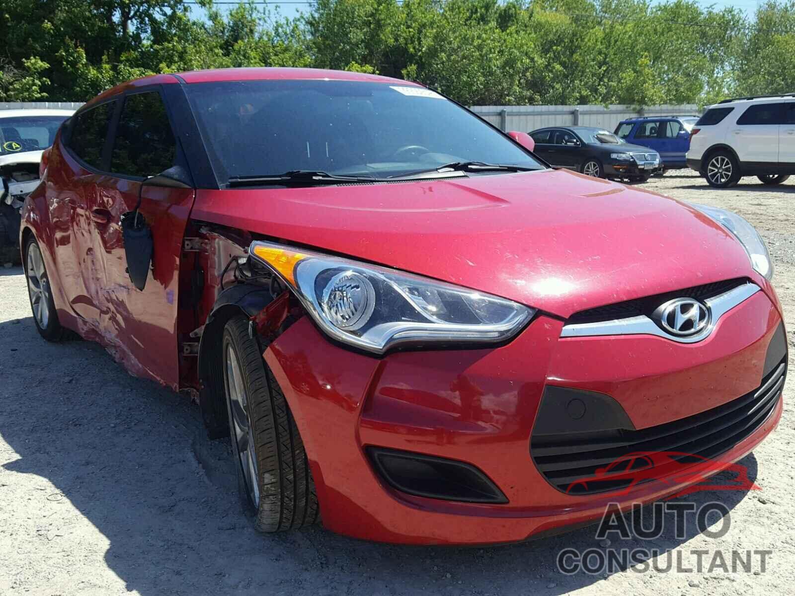 HYUNDAI VELOSTER 2016 - KMHTC6AD8GU290947