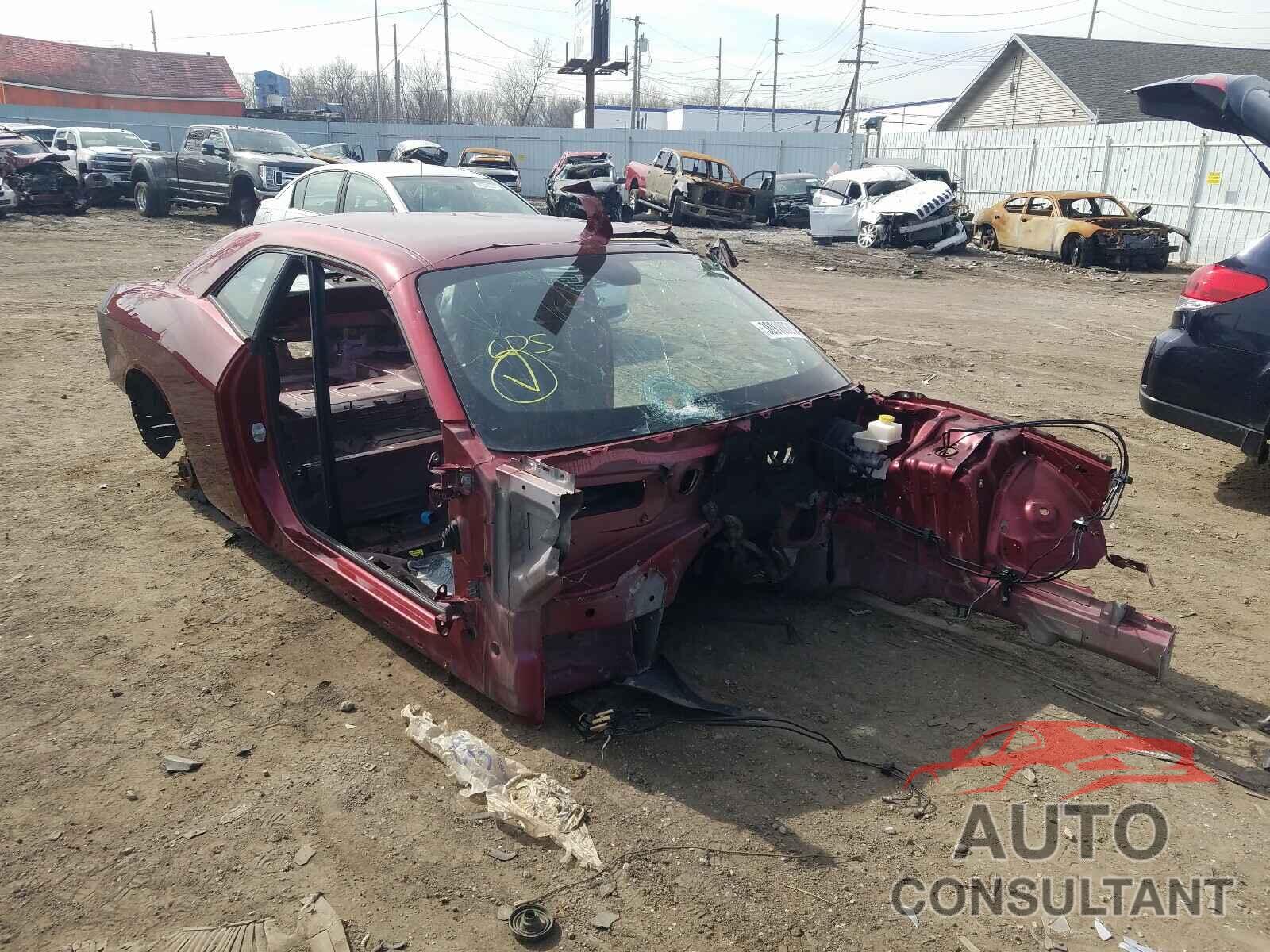 DODGE CHALLENGER 2018 - 2C3CDZFJ4JH212875