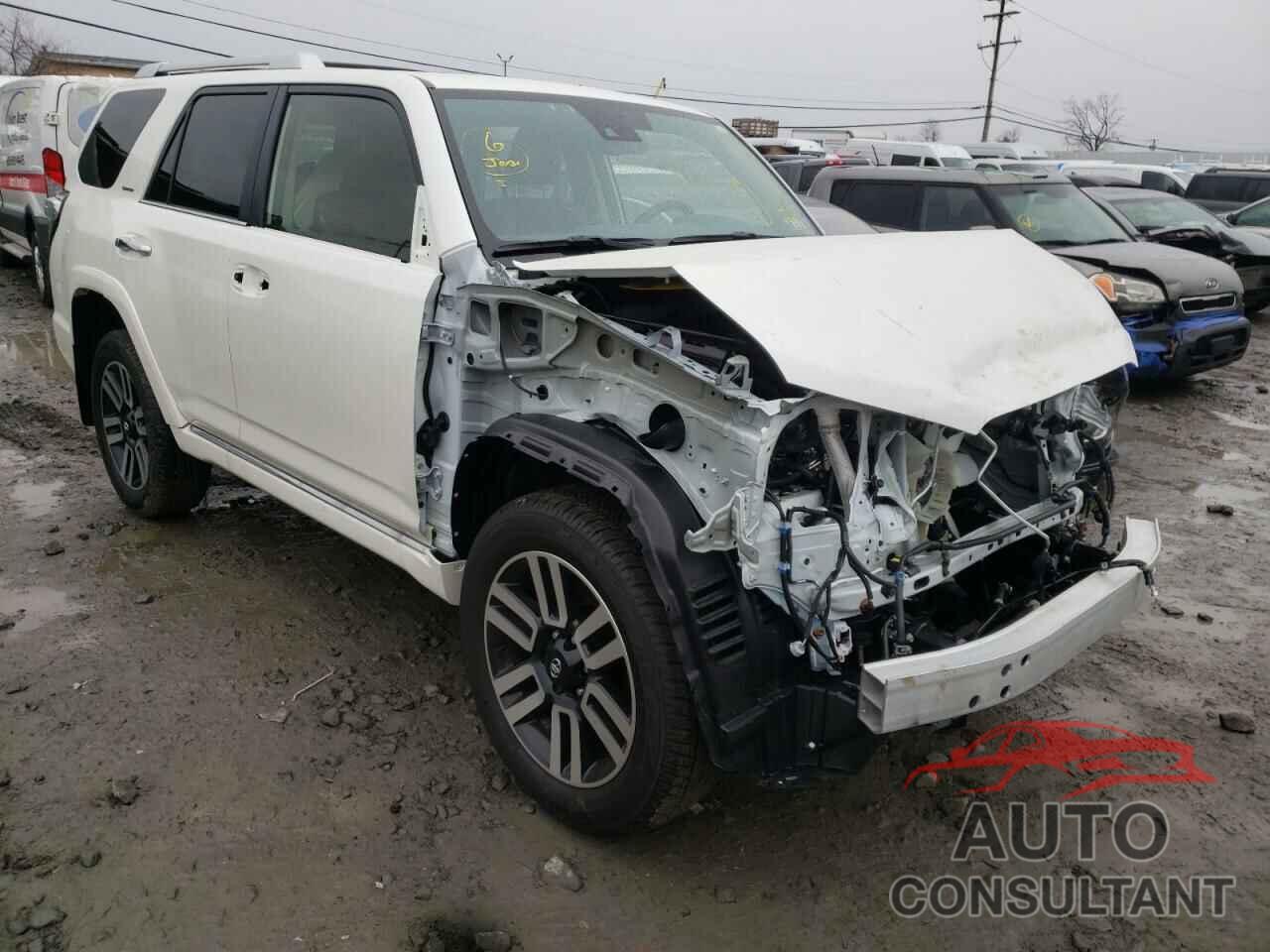 TOYOTA 4RUNNER 2022 - JTEKU5JR1N6000208