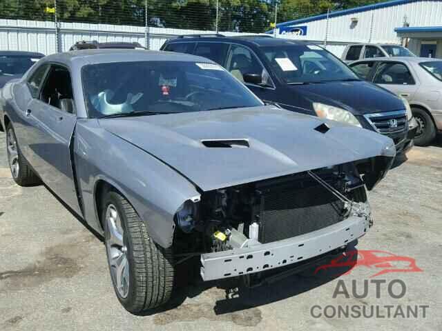 DODGE CHALLENGER 2015 - 2C3CDZBG9FH906222