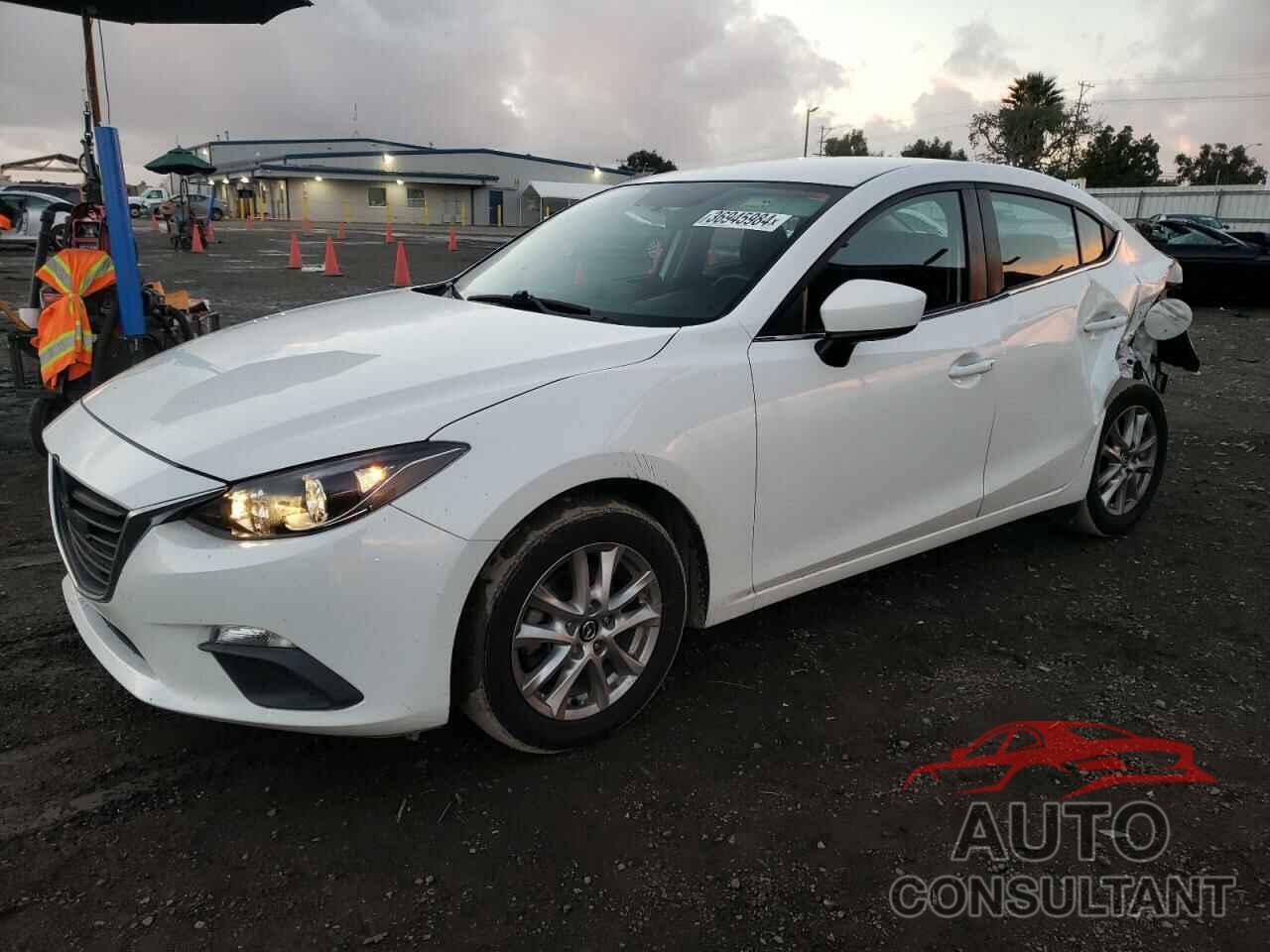 MAZDA 3 2016 - JM1BM1U73G1294749