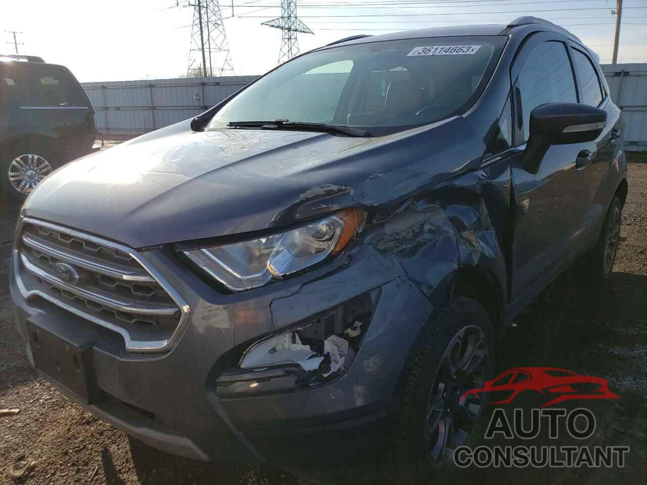 FORD ECOSPORT 2019 - MAJ6S3KL0KC260371