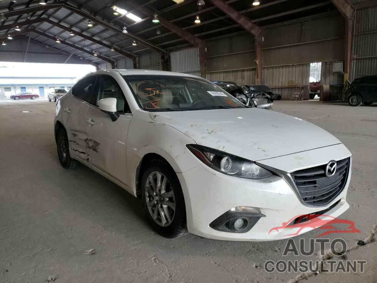 MAZDA 3 2016 - 3MZBM1V75GM279619