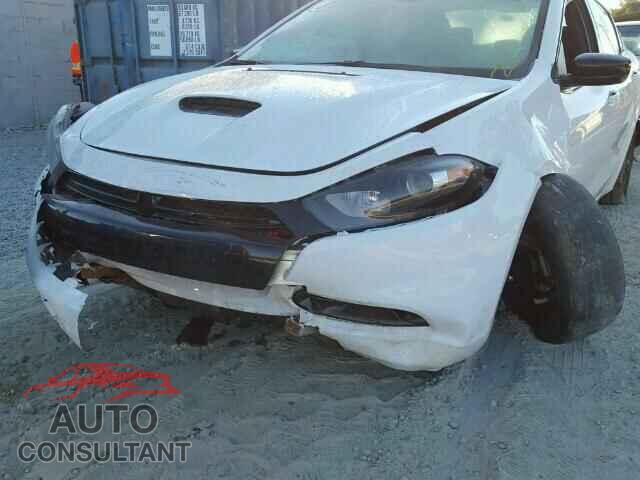 DODGE DART 2016 - 1C3CDFBB6GD729033