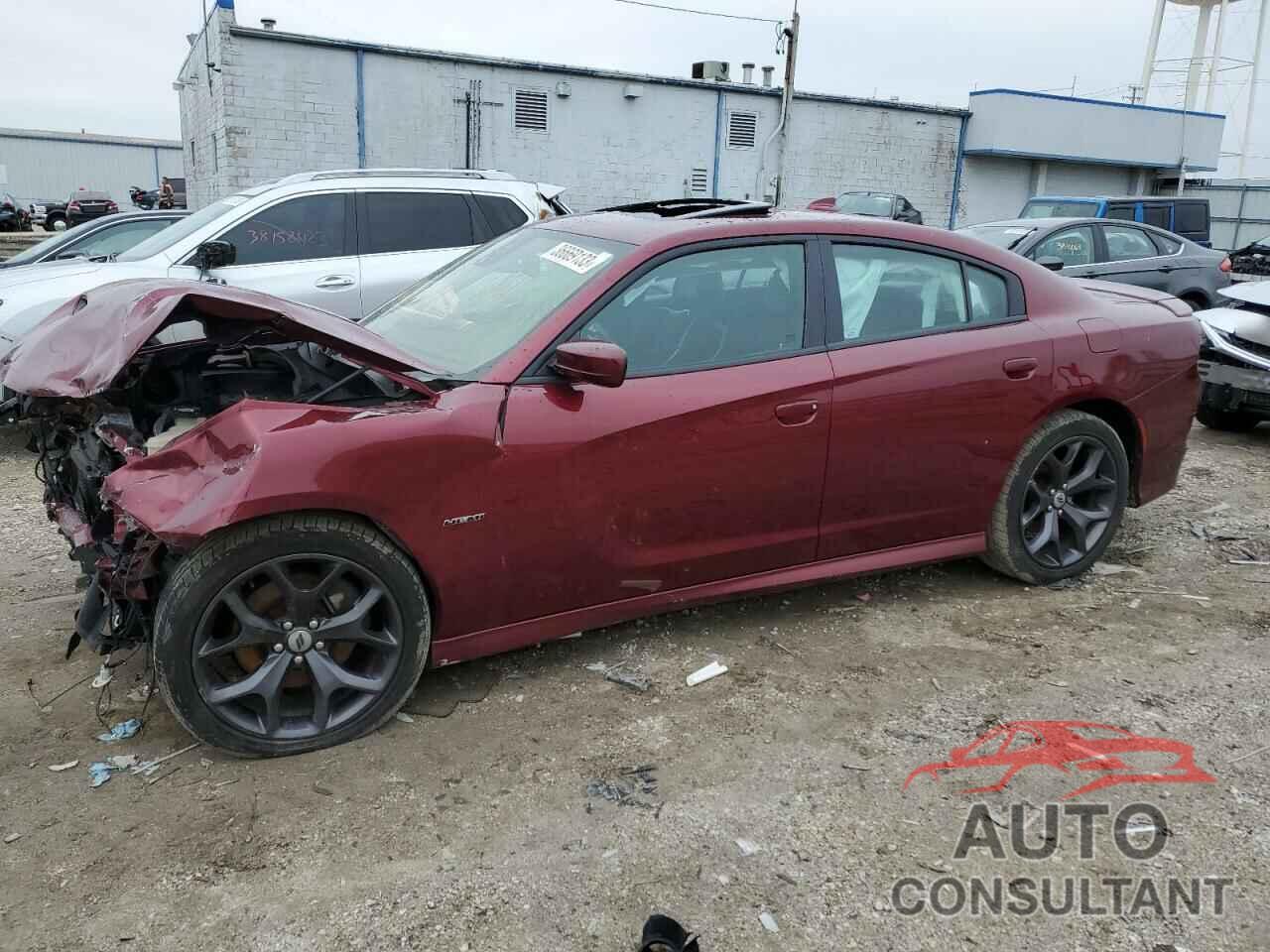 DODGE CHARGER 2018 - 2C3CDXCT6JH182451