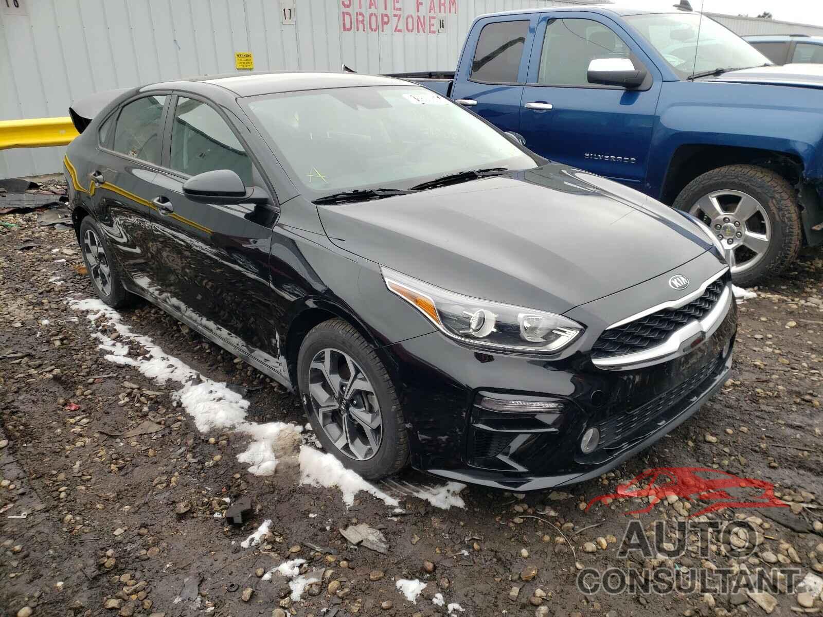 KIA FORTE 2019 - 3KPF24AD2KE006423