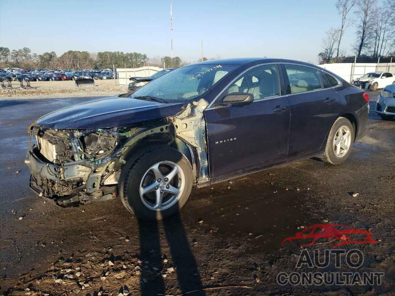 CHEVROLET MALIBU 2016 - 1G1ZC5ST5GF228532