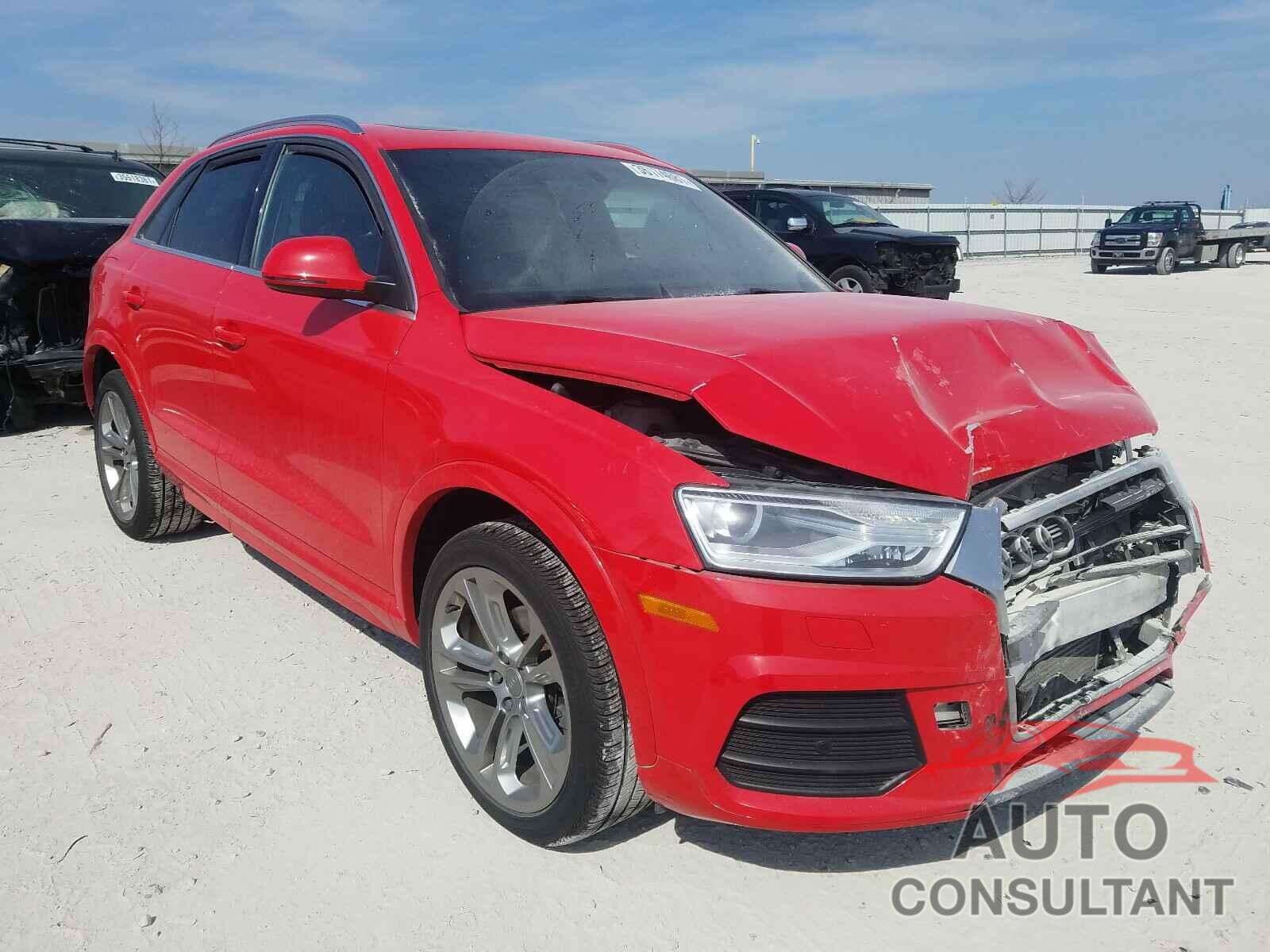 AUDI Q3 2016 - WA1EFCFS5GR019478