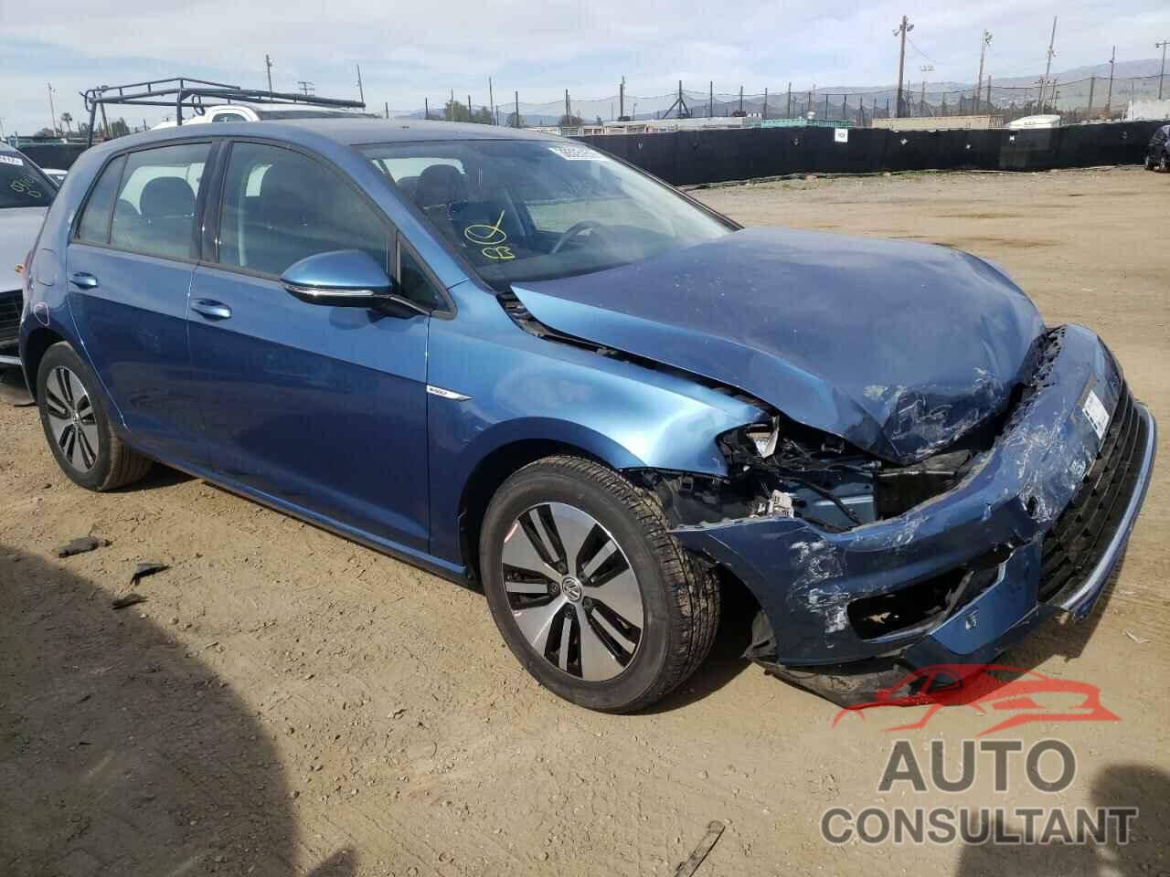 VOLKSWAGEN GOLF 2016 - WVWKP7AUXGW916108