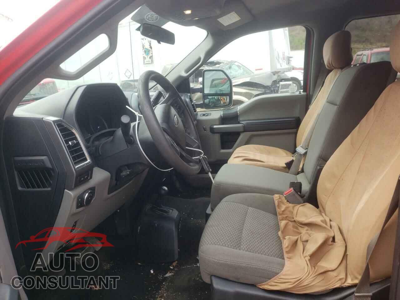 FORD F250 2017 - 1FT7W2BT6HEE65252