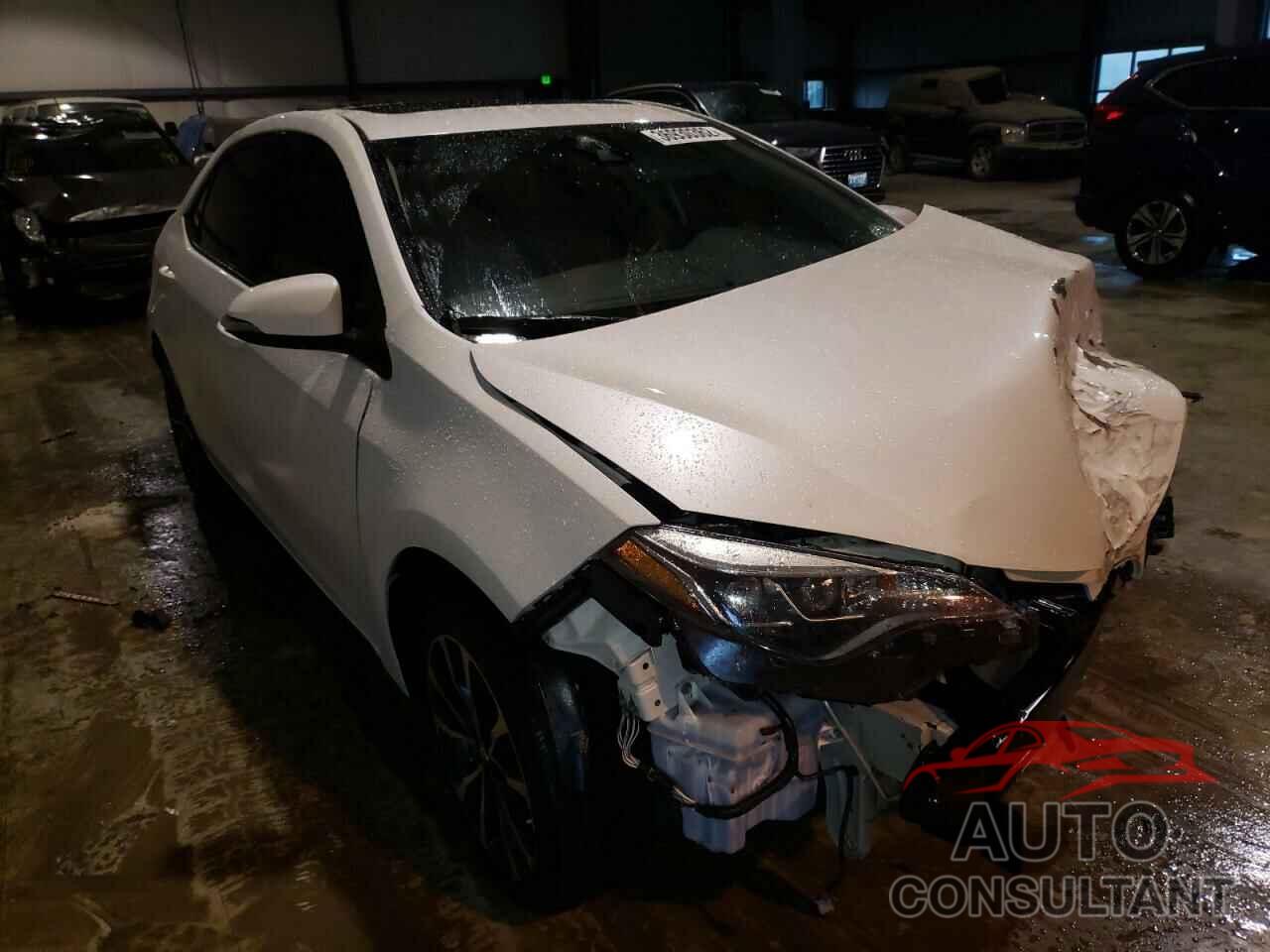 TOYOTA COROLLA 2017 - 5YFBURHE6HP651958