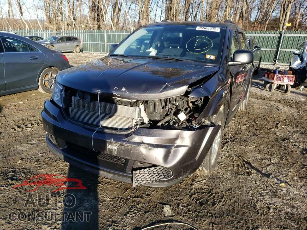 DODGE JOURNEY 2017 - 3C4PDCAB3HT560078