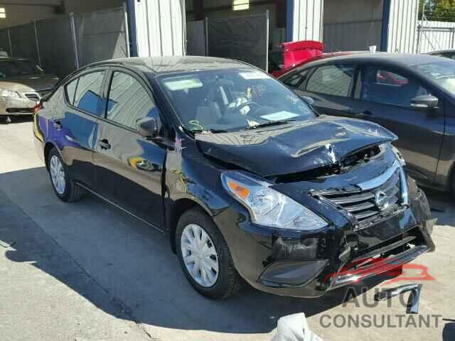 NISSAN VERSA 2016 - 3N1CN7AP4GL902833