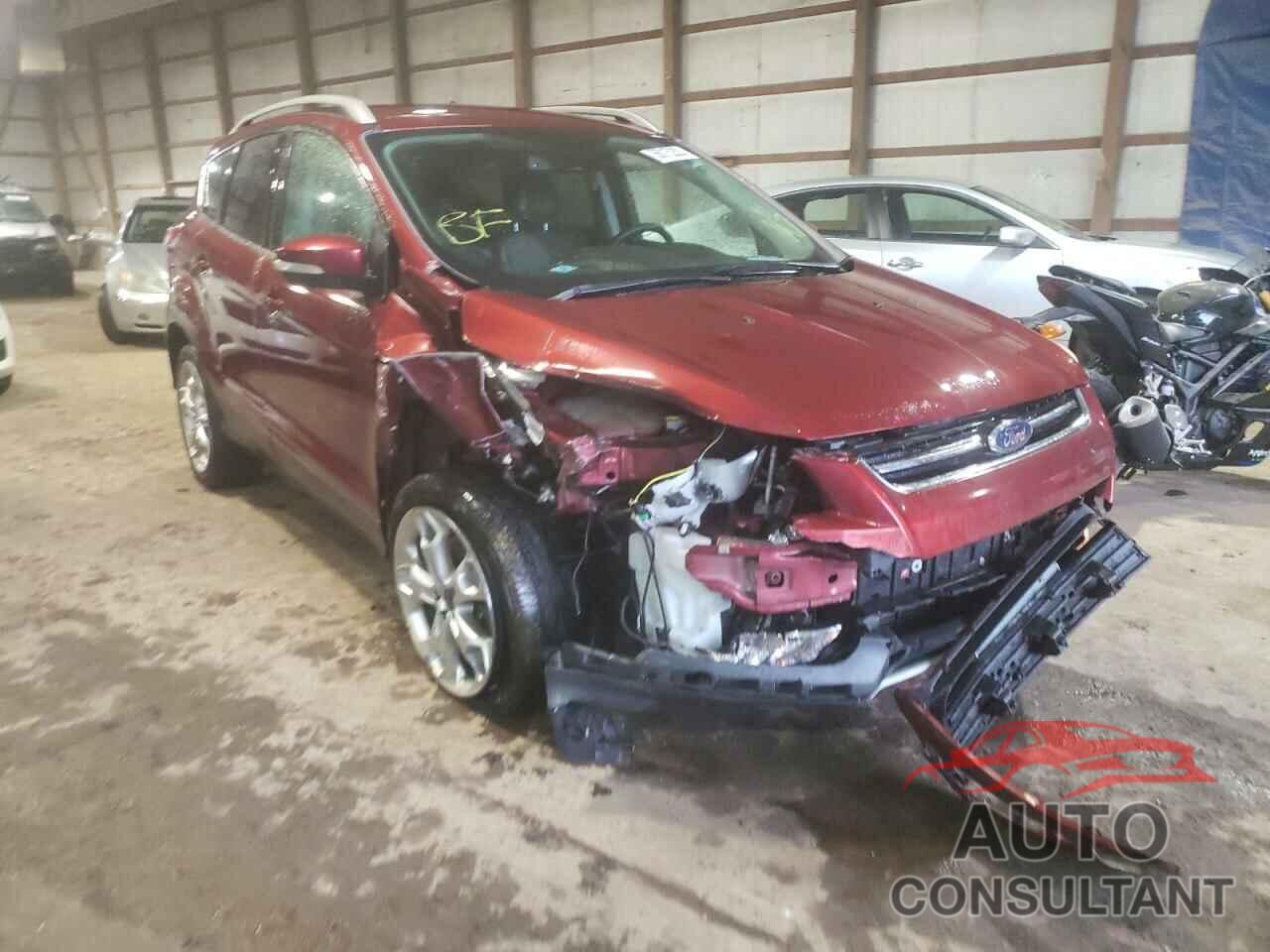 FORD ESCAPE 2016 - 1FMCU0J95GUB93226