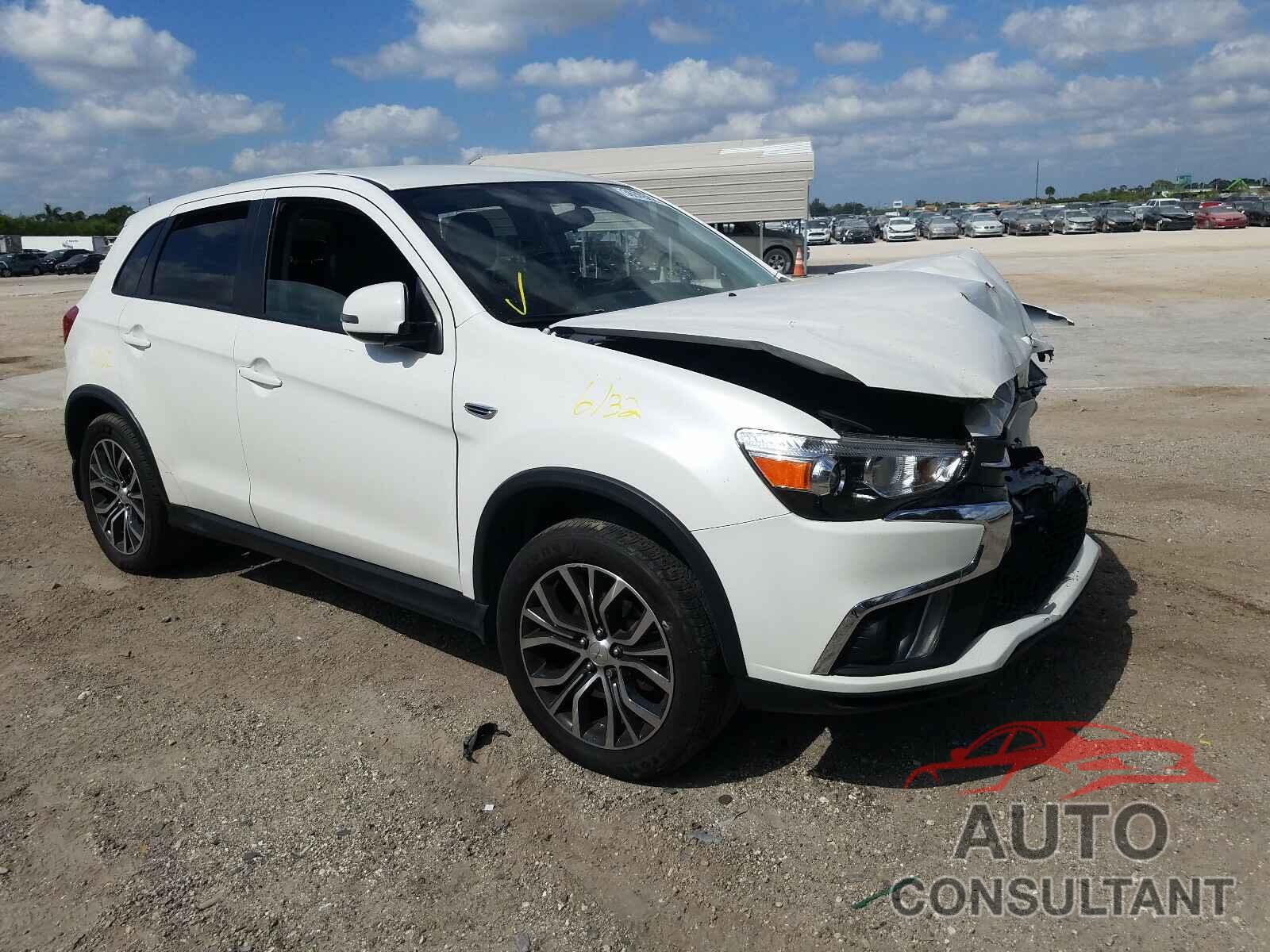 MITSUBISHI OUTLANDER 2018 - JA4AP3AW9JZ006391