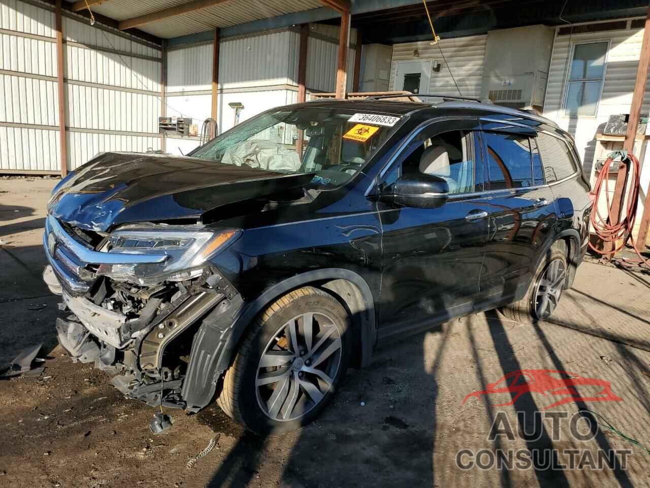 HONDA PILOT 2016 - 5FNYF6H05GB023553